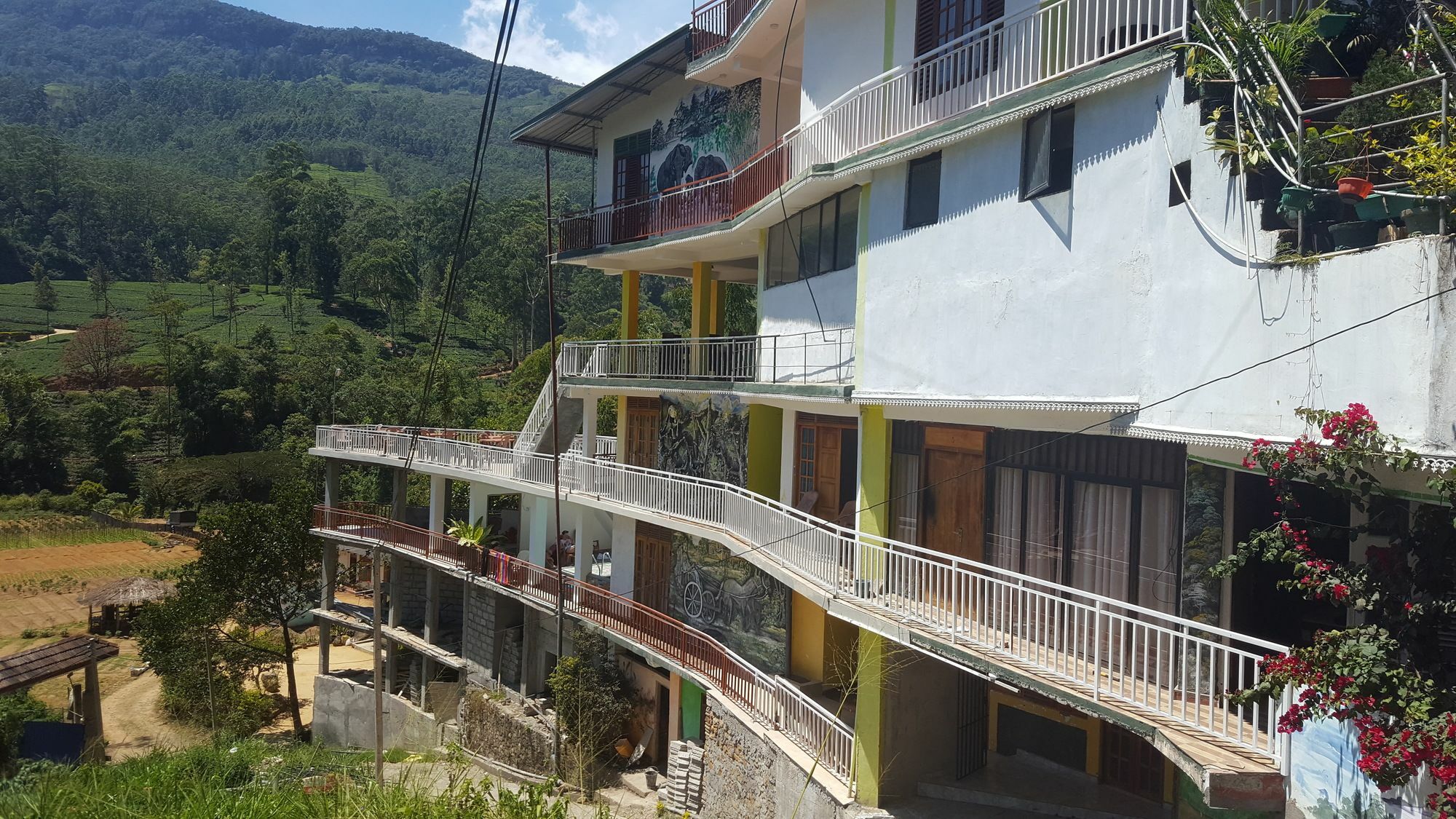 Grand Adamspeak Ξενοδοχείο Nallathanniya Εξωτερικό φωτογραφία